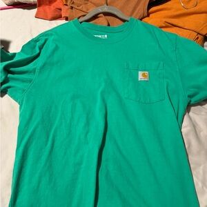 Carhartt Teal Loose Fit T-Shirt